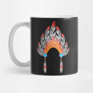 INDIAN HEADDRESS Mug